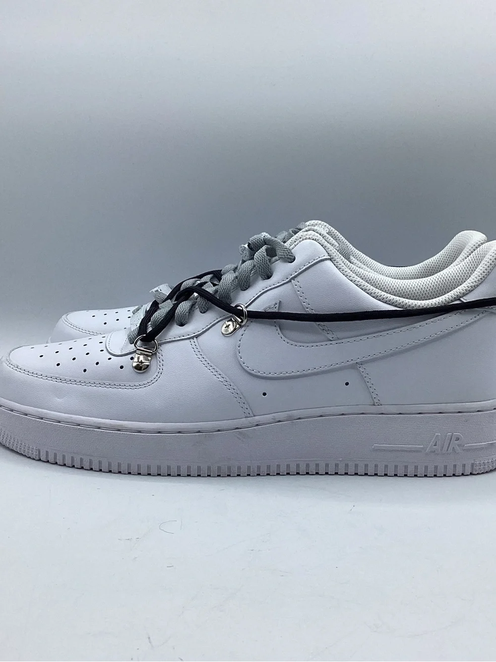 Nike Customized Air Force Low Top Style # CW2288-111  Men’s size 11